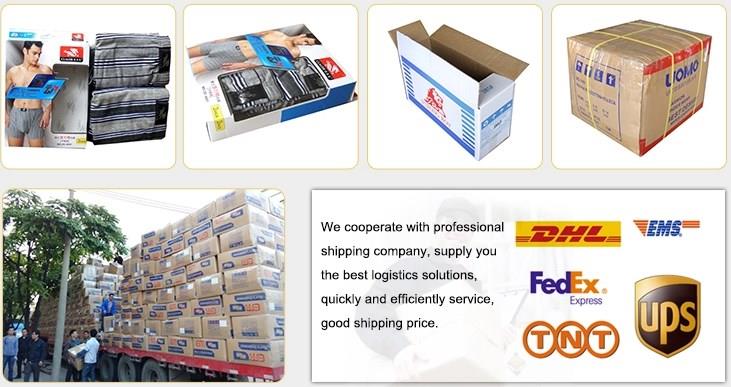 embalagem e transporte