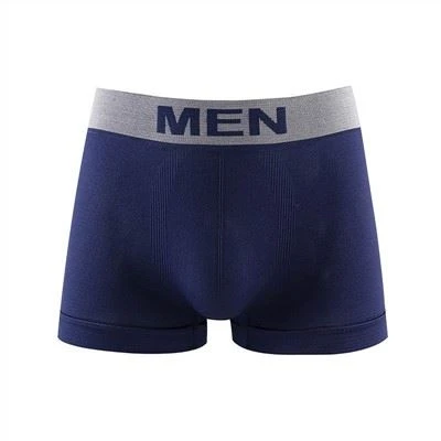 Boxers personalizados de cueca com bolso grande e macio de costela
