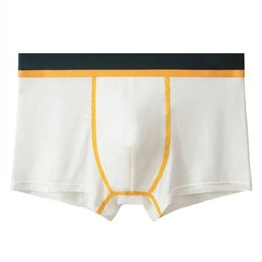 Roupa íntima masculina respirável e respirável com resfriamento