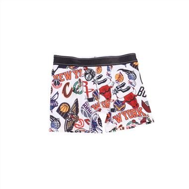 Sublimação mid rise imprime boxers de poliéster